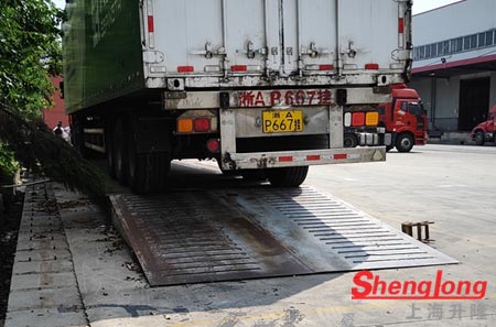 無錫北塘區100噸2節秤體二手地磅